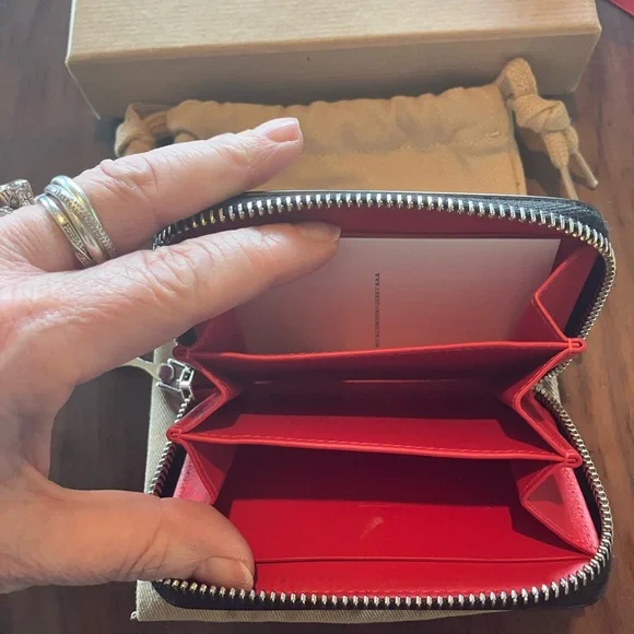 Christian Louboutin Artistic Multicolor Wallet LIMITED EDITION !NWT - Picture 5 of 8